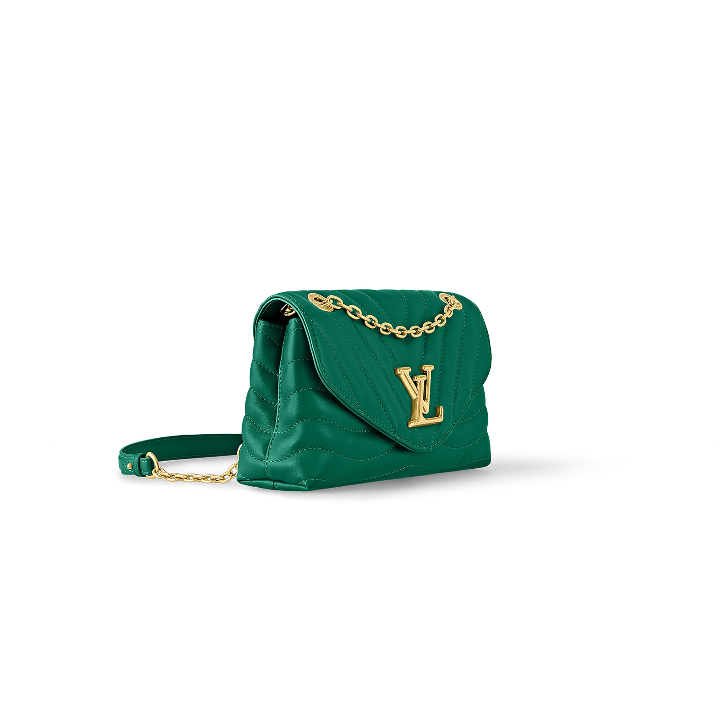 LOUIS VUITTON NEW WAVE CHAIN BAG M58664 (24*14*9cm) LOUIS VUITTON NEW WAVE CHAIN BAG M58664 (24*14*9cm)